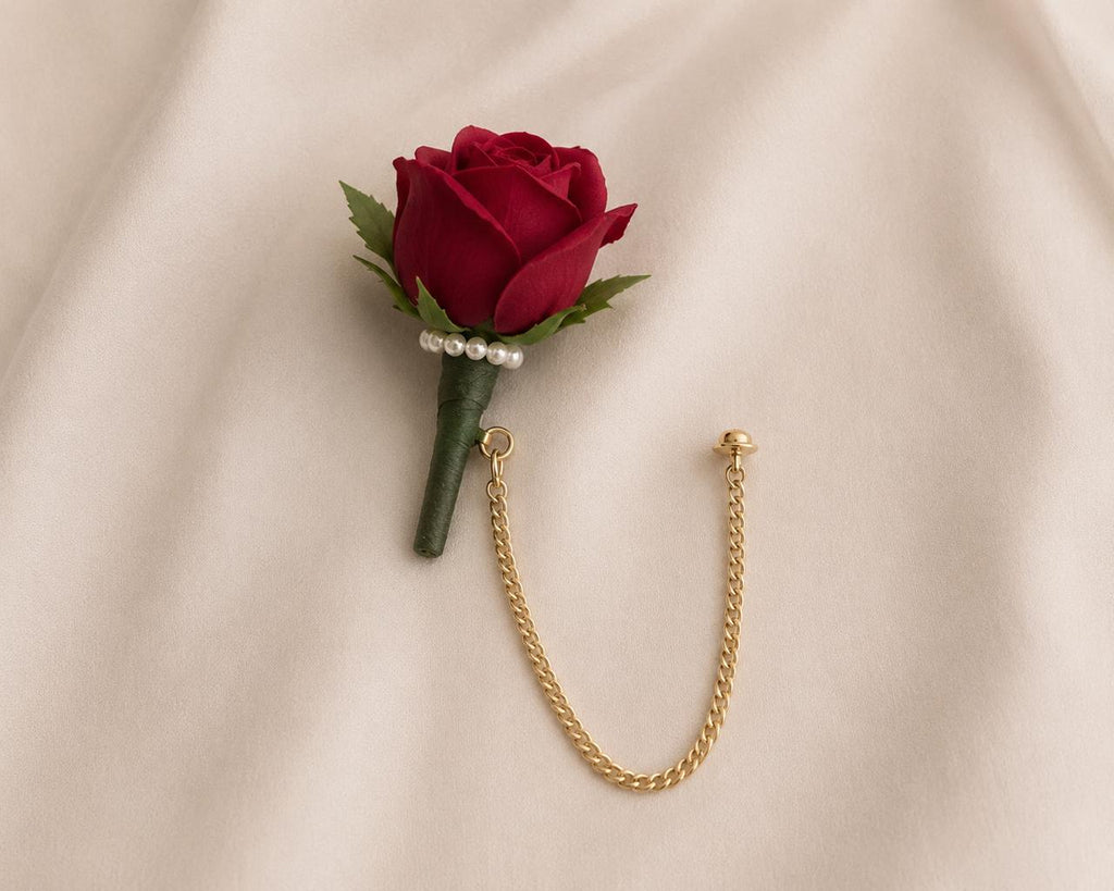 GROOM's BOUTONNIERE
