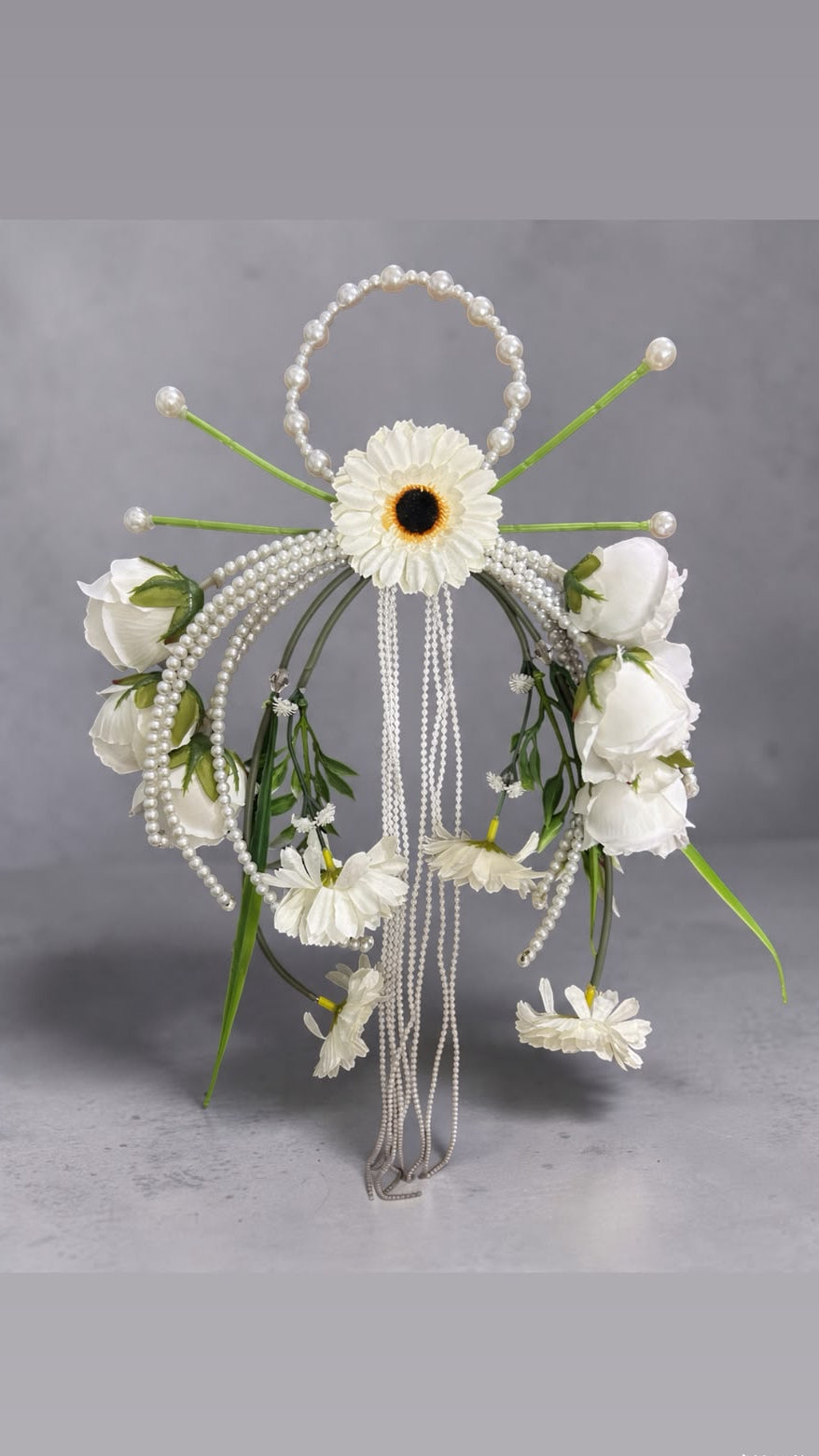Daisy Pearl Bouquet